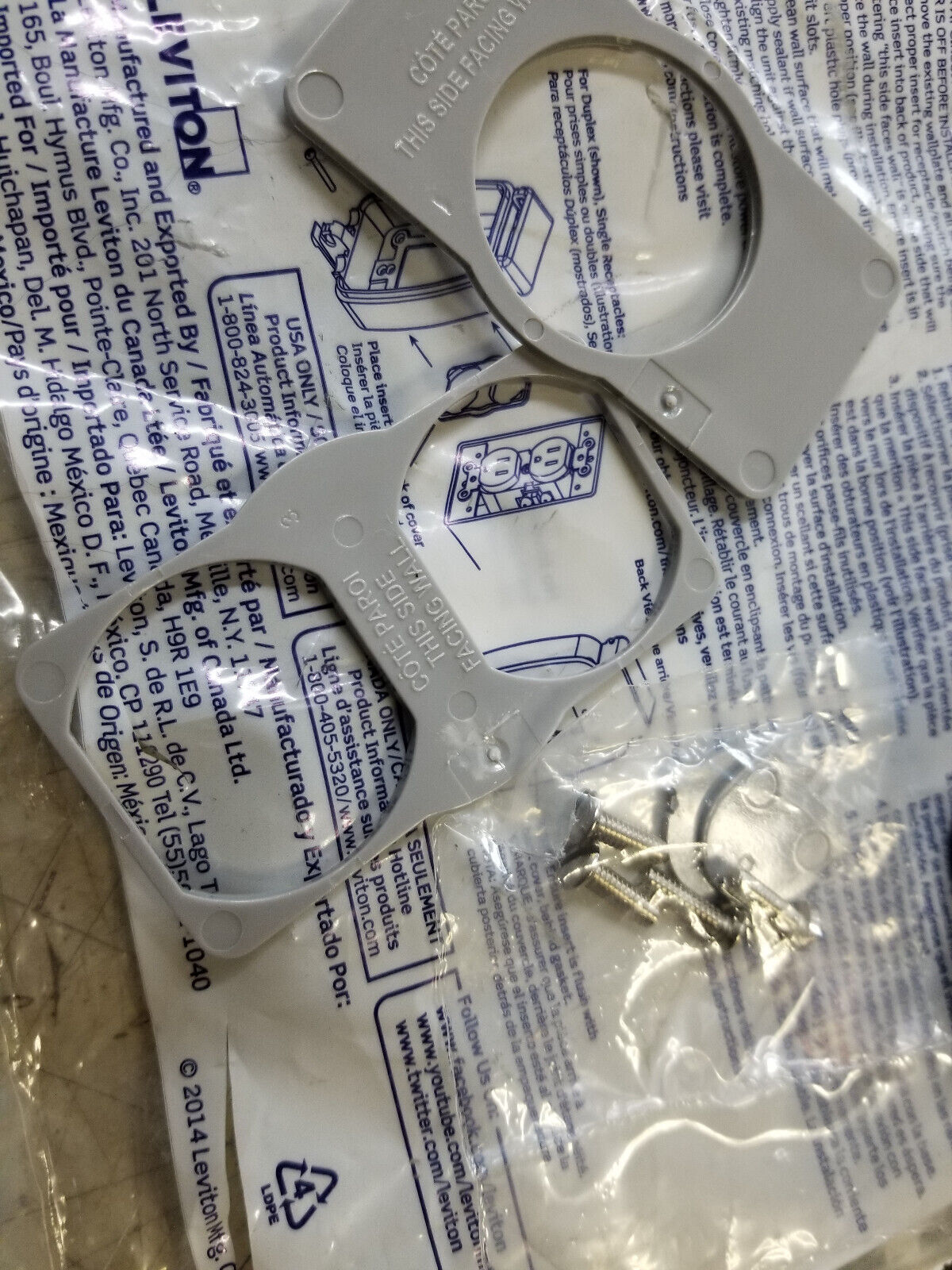 LEVITON 001-05980-UCL 1-Gang Extra Duty While-In-Use Cover