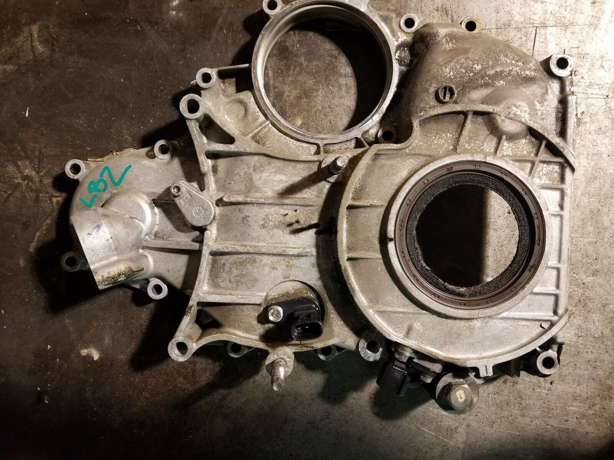 12630479 07-10 2007-2010 Chevy GMC 6.6 LBZ LMM Duramax Engine Timing Cover