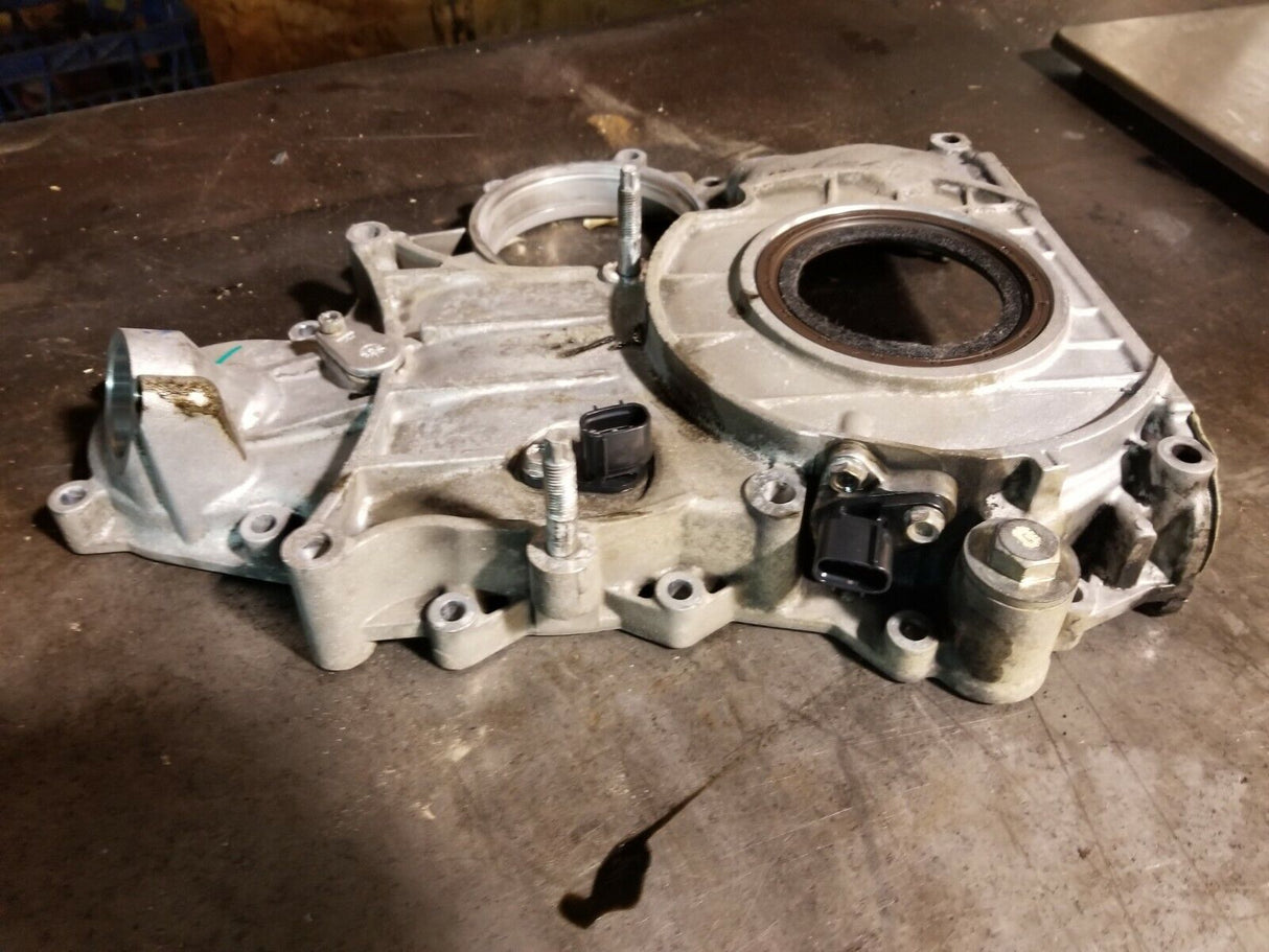 12630479 07-10 2007-2010 Chevy GMC 6.6 LBZ LMM Duramax Engine Timing Cover