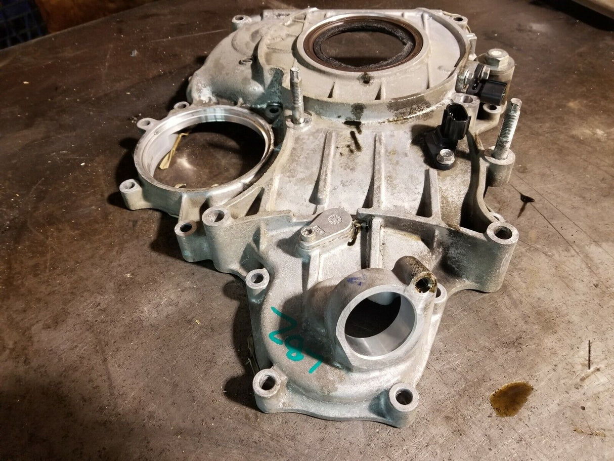 12630479 07-10 2007-2010 Chevy GMC 6.6 LBZ LMM Duramax Engine Timing Cover