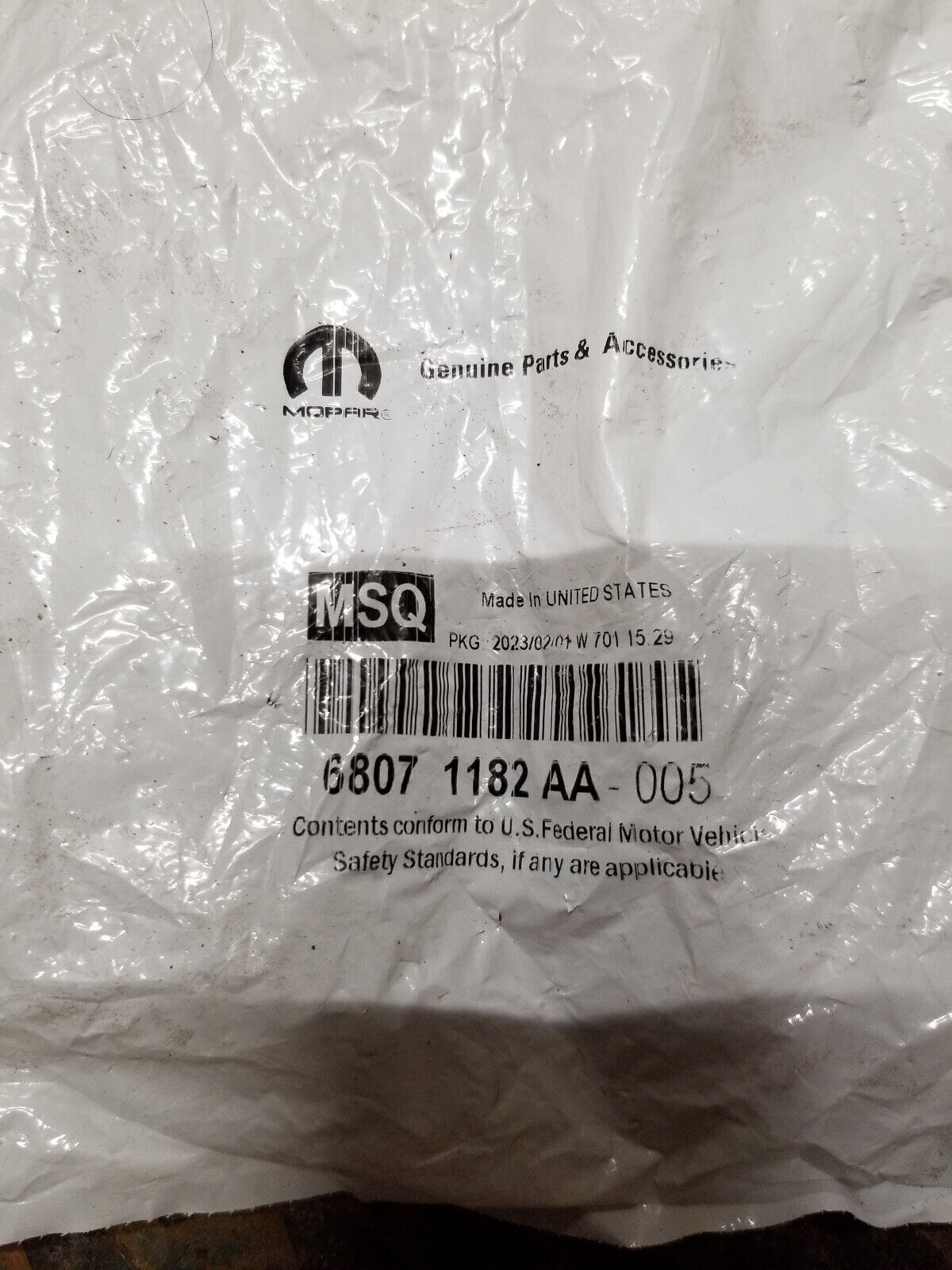 MOPAR STUD 68071182AA RAM 4500 5500 SOLD INDIVIDUALLY