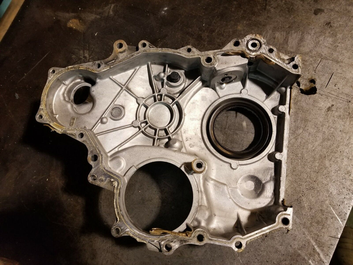 12630479 07-10 2007-2010 Chevy GMC 6.6 LBZ LMM Duramax Engine Timing Cover