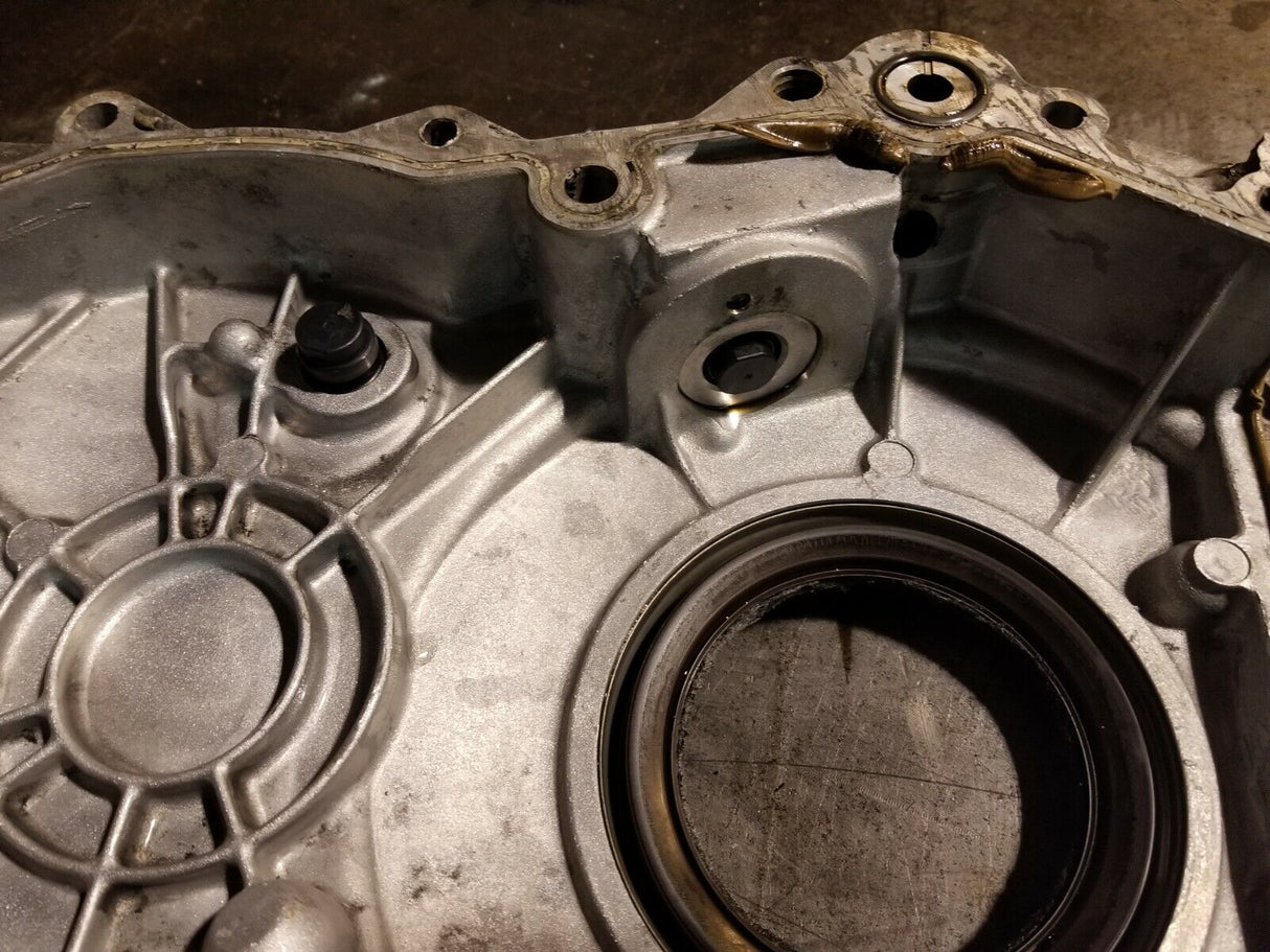 12630479 07-10 2007-2010 Chevy GMC 6.6 LBZ LMM Duramax Engine Timing Cover