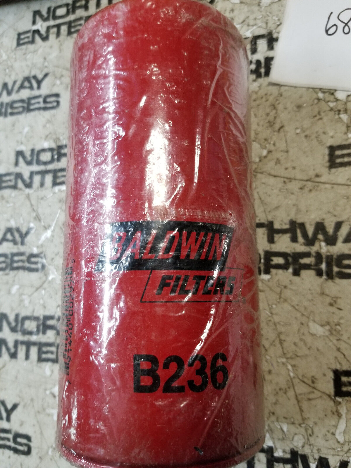 BALDWIN B236 SPIN ON OIL FILTER