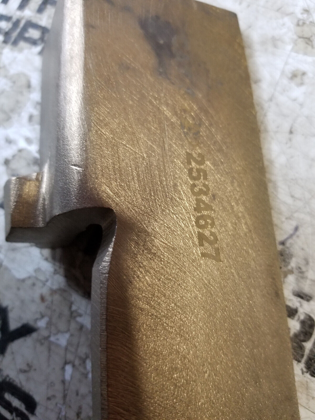 253-4627 CATERPILLAR OEM GENUINE Circle Wear Strip