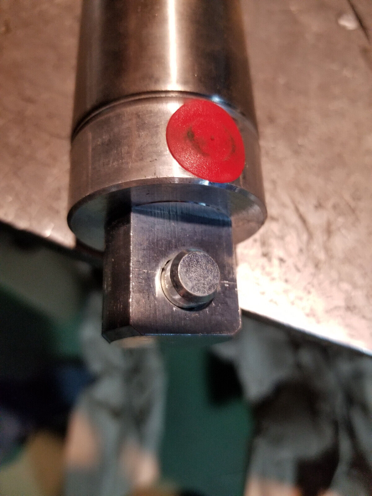BIMBA SR-1713-DPN Double-acting pivot (air-return) pneumatic air cylinder