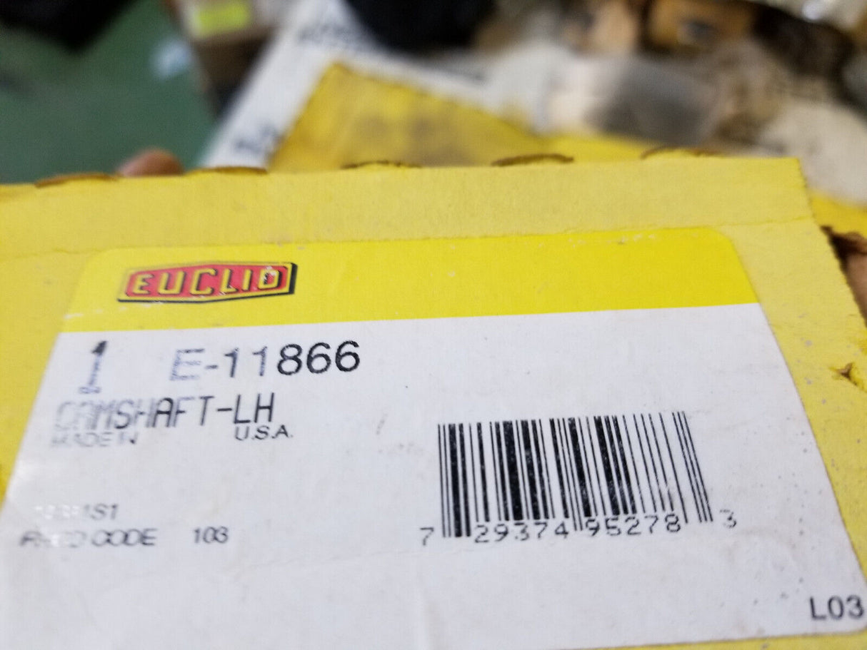 OEM Euclid Left Brake Camshaft E-11866 1.5" x 11.03" / 28 Spline E11866