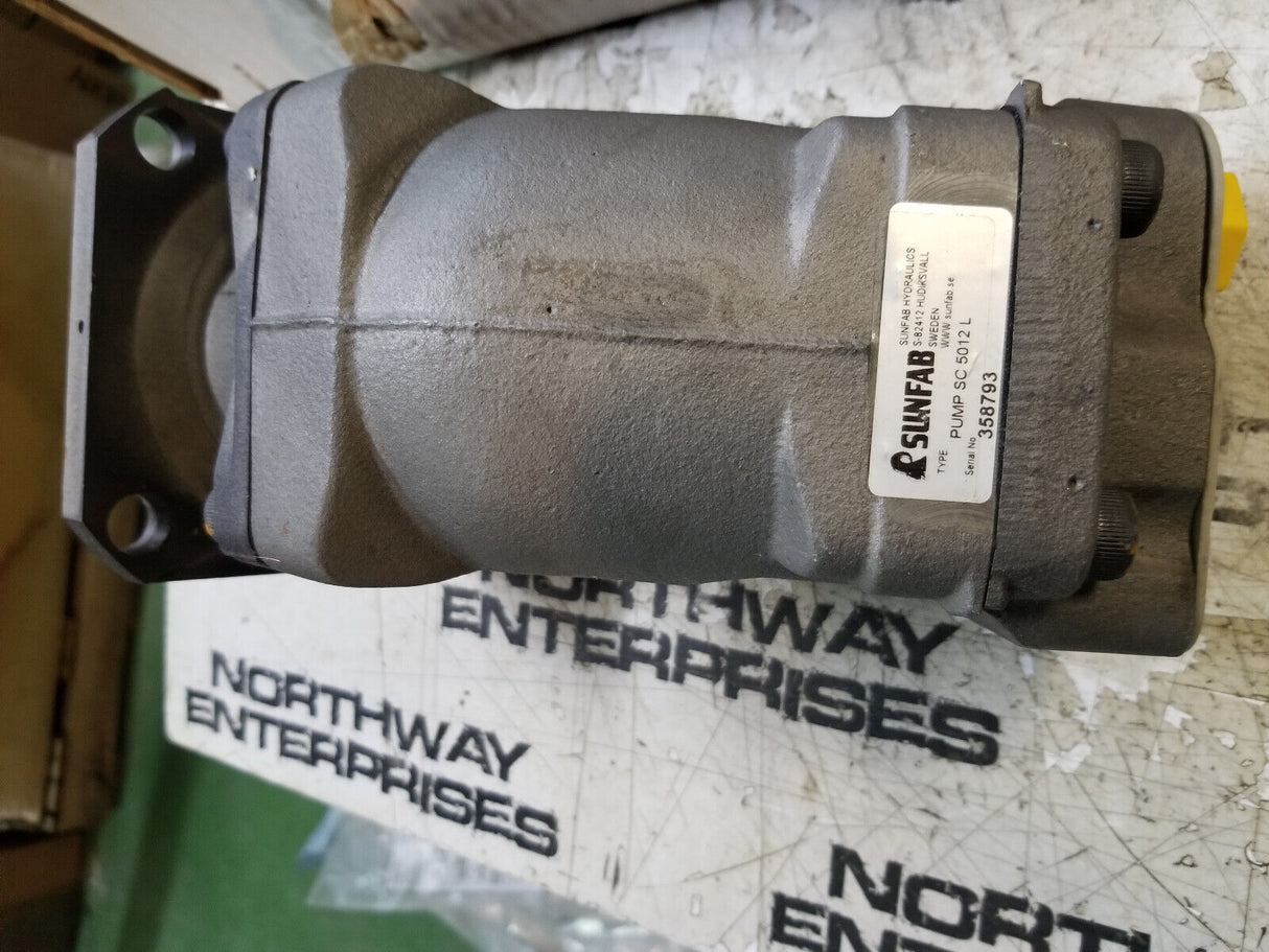 SUNFAB SC 5012 L 20472 Bent Axis HYDRAULIC MOTOR SC5012L 20472