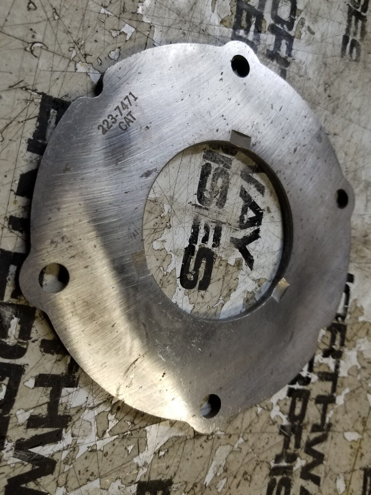 223-7471 CATERIPLLAR THRUST PLATE 2237471