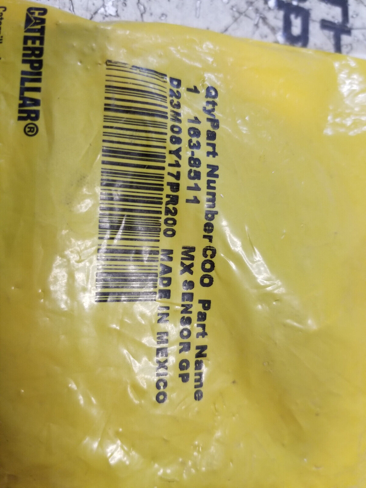 CAT 163-8511 PRESSURE SENSOR 1638511