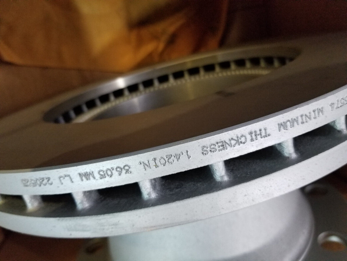 E12585020 23123574009 10022170 Meritor Brake Rotor (10022170), Rear, 7/8? Hole