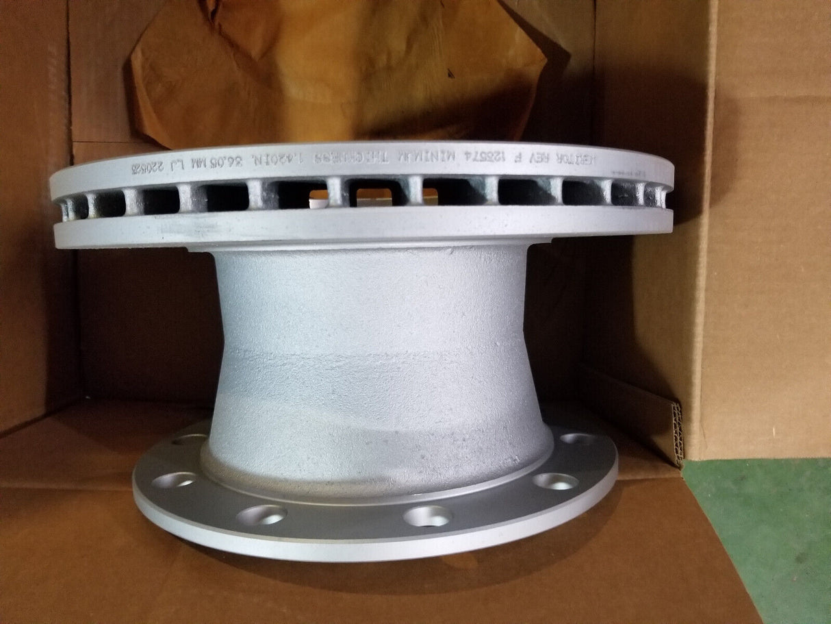 E12585020 23123574009 10022170 Meritor Brake Rotor (10022170), Rear, 7/8? Hole