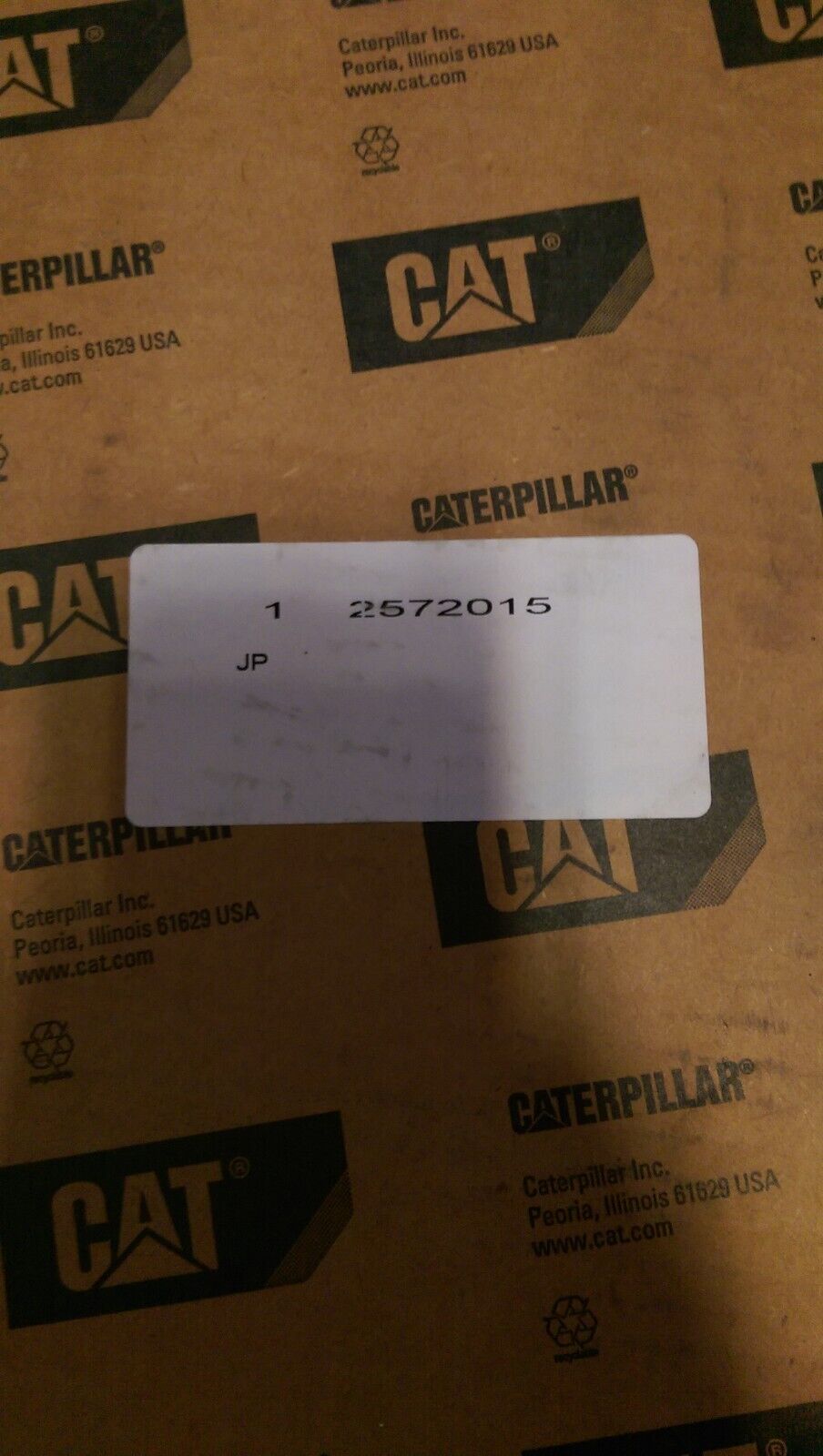 CATERPILLAR 257-2015: GASKET