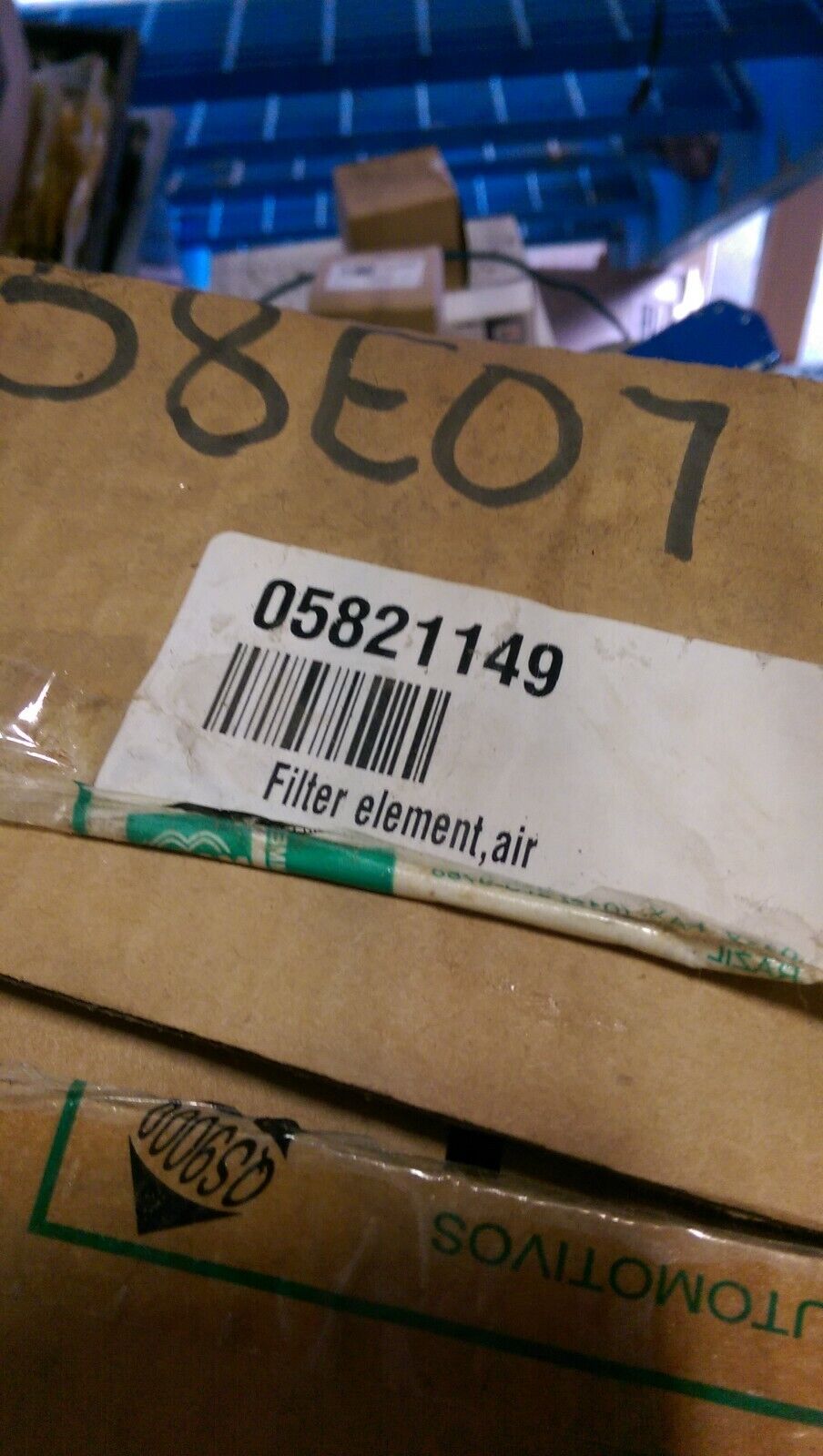 05821149 MANN AIR FILTER