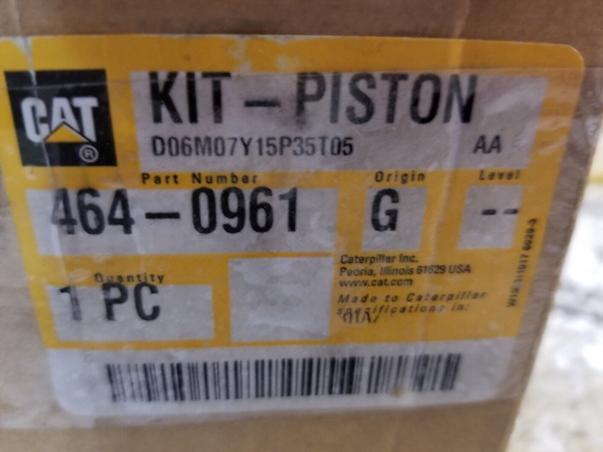 464-0961 CATERPILLAR 4640961 piston kit c4.4 3943389 394-3389