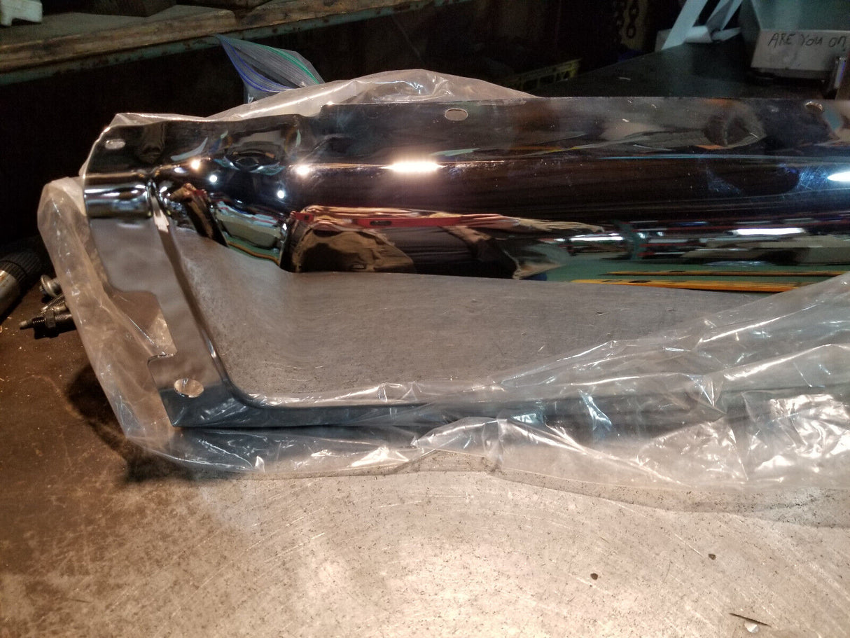 FD51092ALNK 2008-2012 Ford F150 left bumper half FD51092ALNK