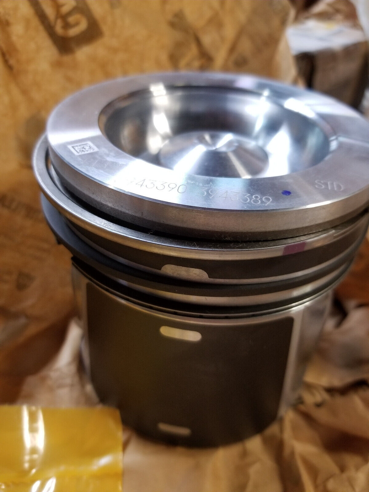 464-0961 CATERPILLAR 4640961 piston kit c4.4 3943389 394-3389