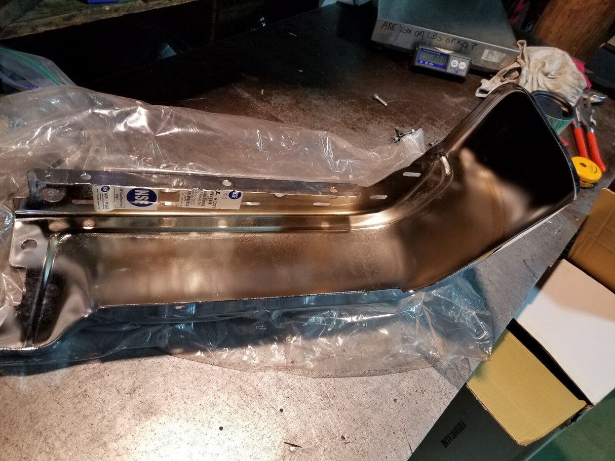 FD51092ALNK 2008-2012 Ford F150 left bumper half FD51092ALNK