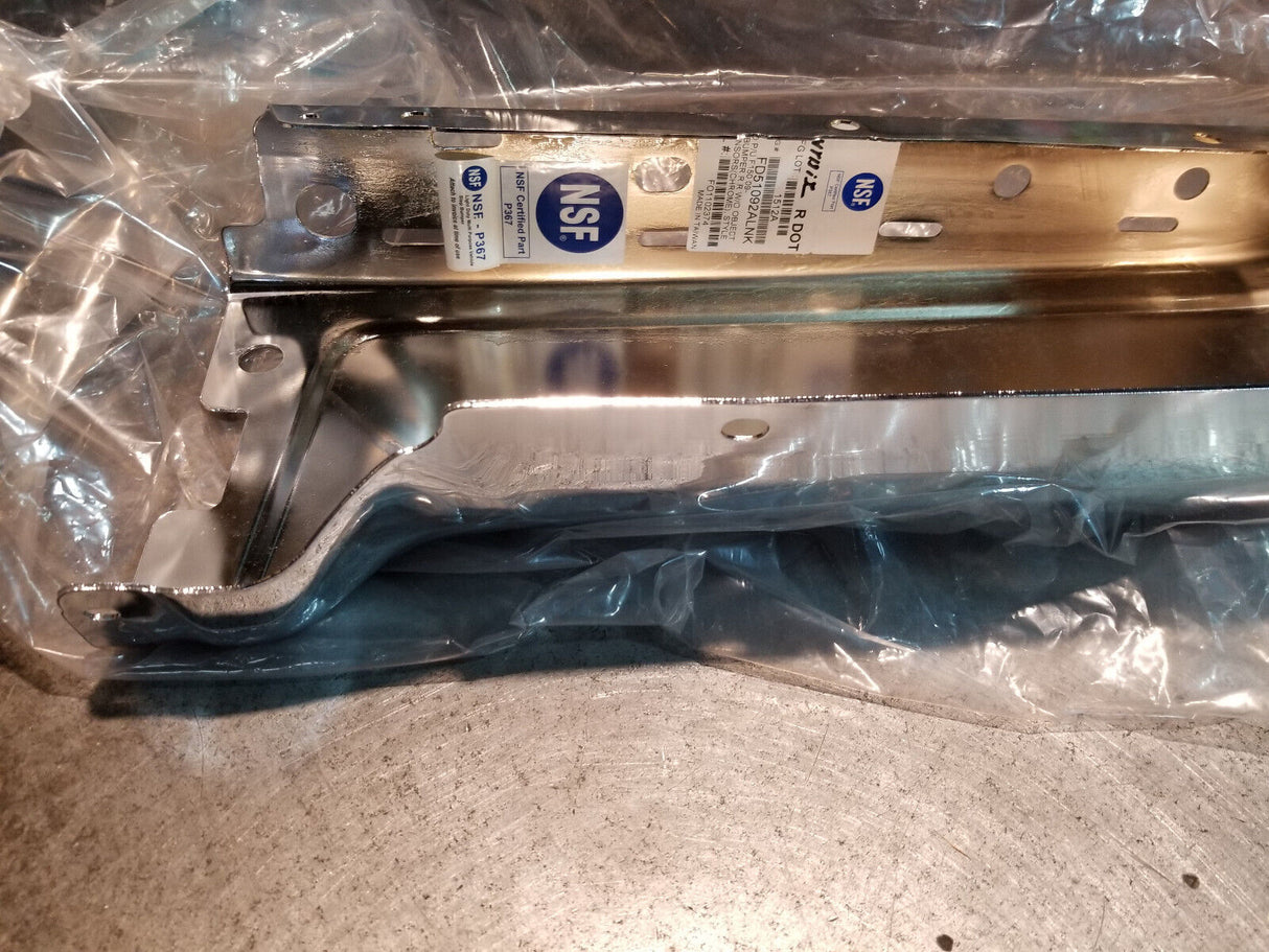 FD51092ALNK 2008-2012 Ford F150 left bumper half FD51092ALNK