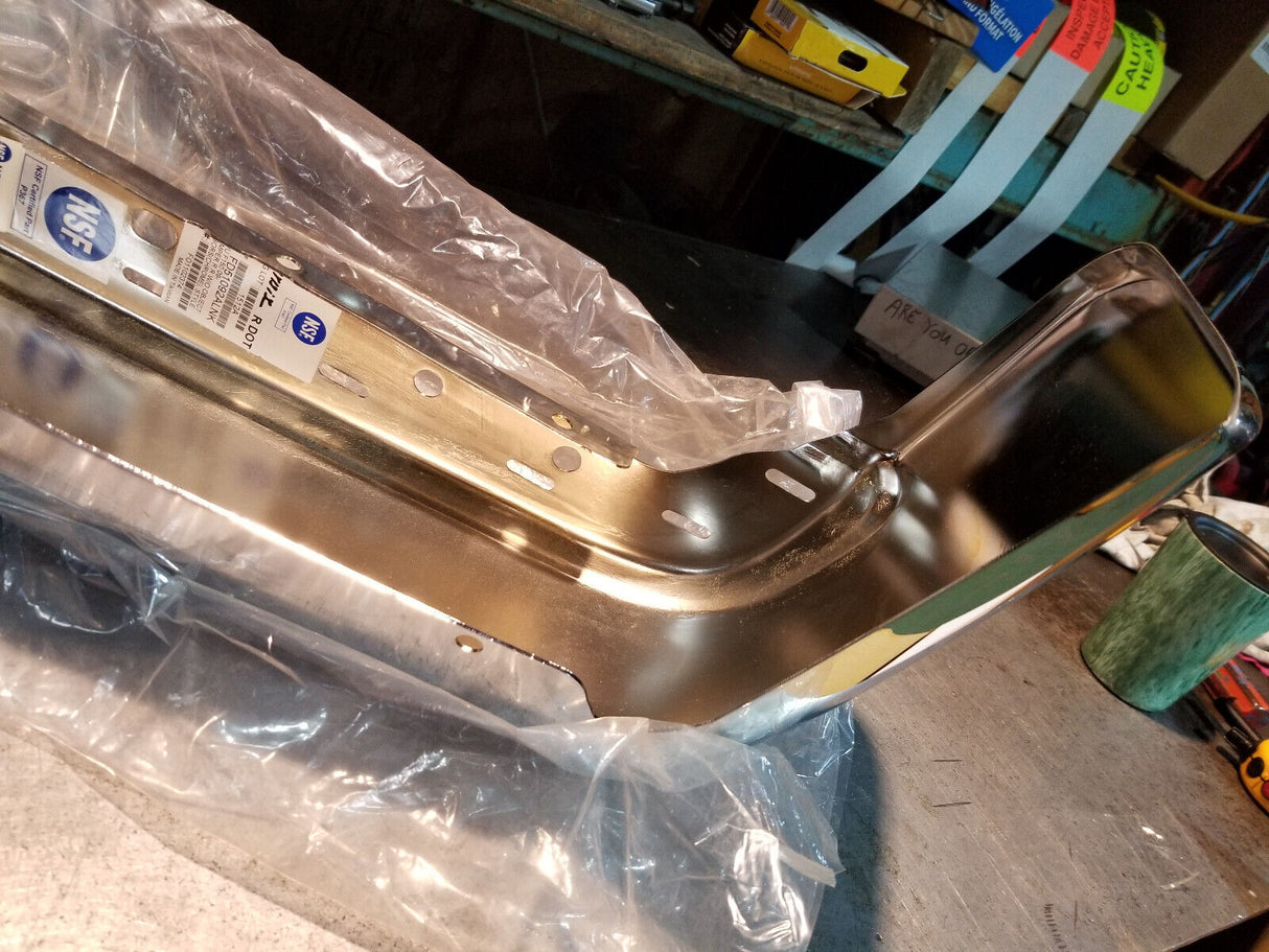 FD51092ALNK 2008-2012 Ford F150 left bumper half FD51092ALNK