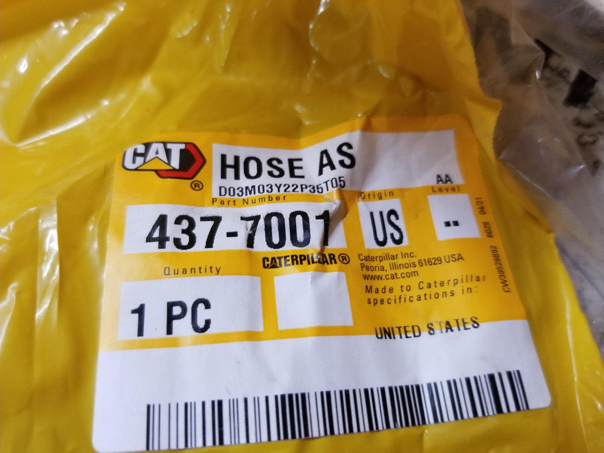 437-7001 CAT HOSE 4377001 735C 745C 740C