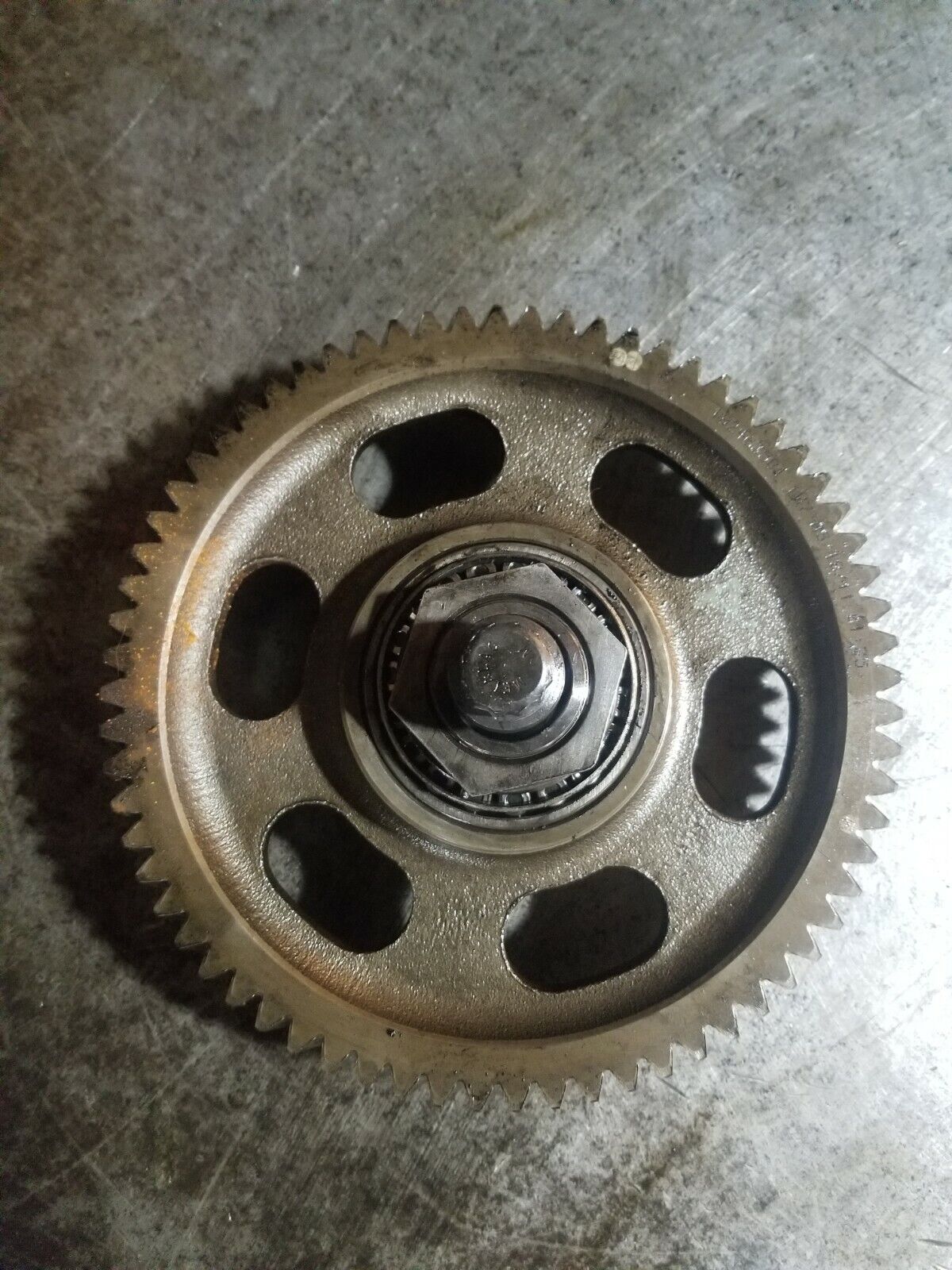 1824635C1 MAXXFORCE DT ENGINE UPPER IDLER TIMING GEAR INTERNATIONAL