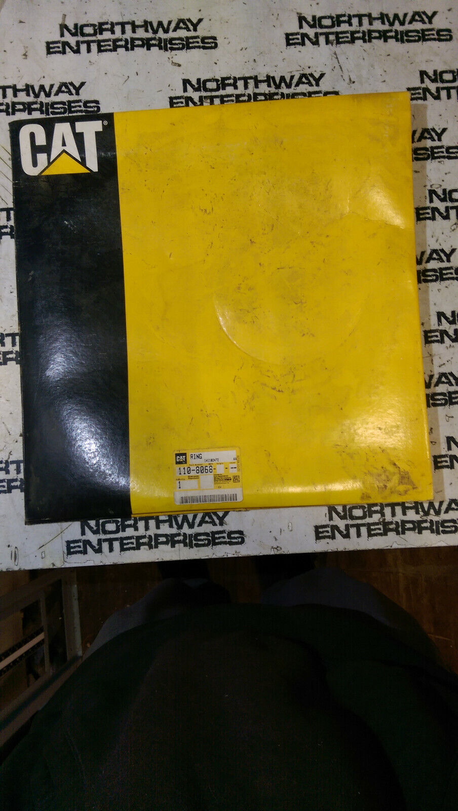 Caterpillar ring 1108068 110-8068