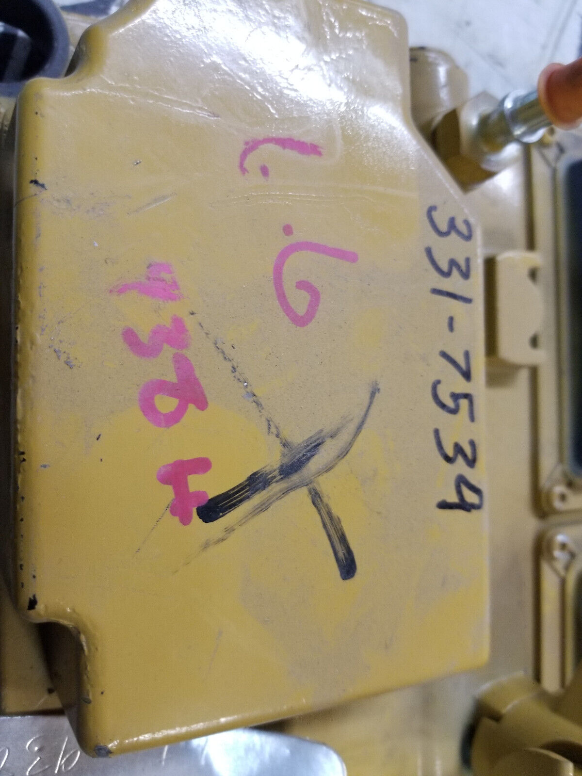 USED CAT 331-7539 Control Group-Electronic 3317539