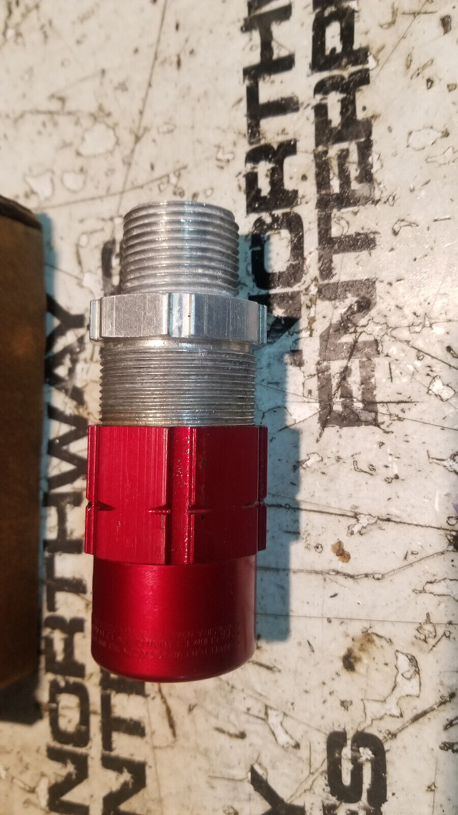 APPLETON TMC2X-075A099 HAZARDOUS LOCATION CABLE CONNECTOR