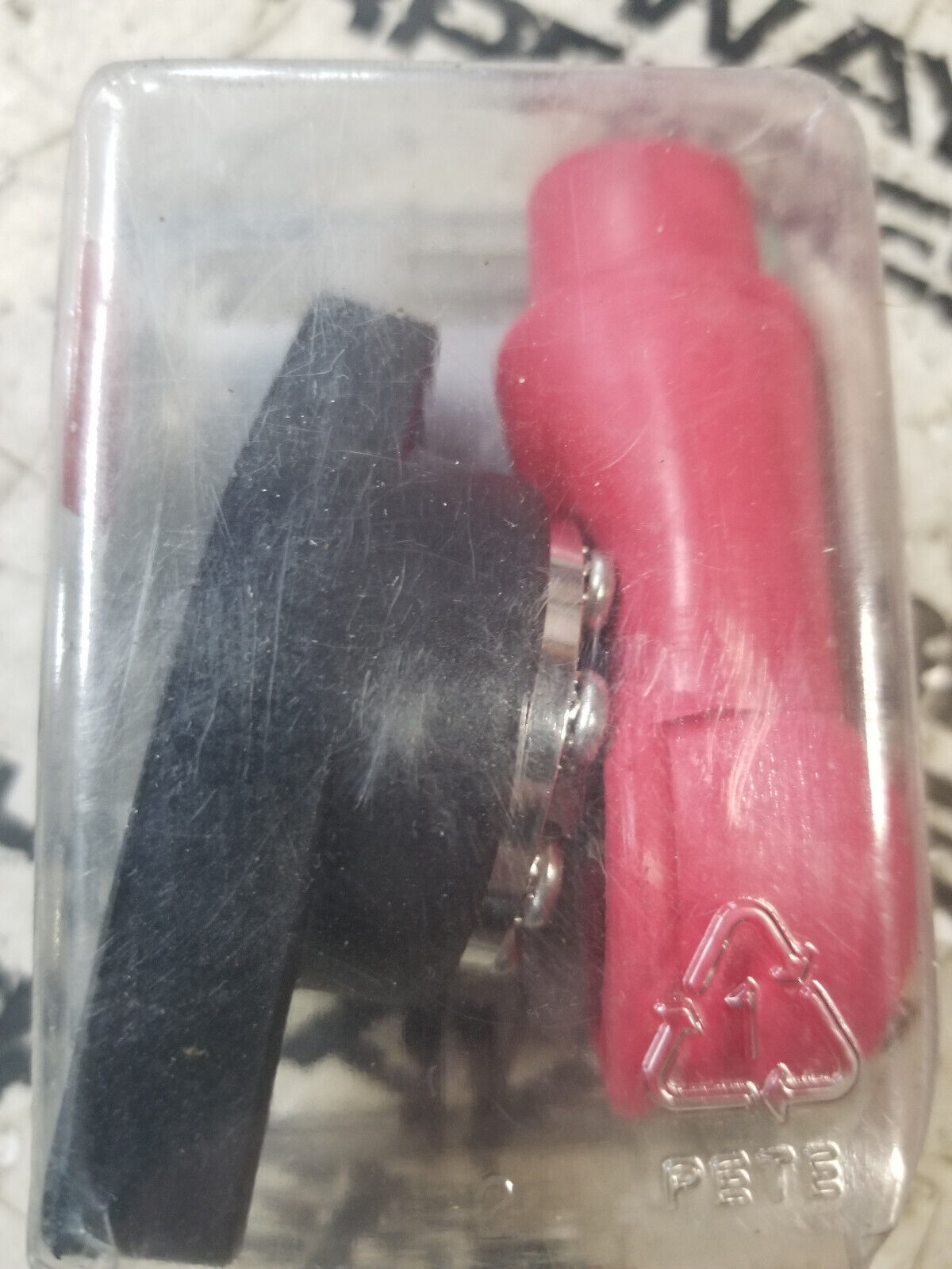 VERTEX 3/8" Blk 8Pt Post W/Insulator - 81713