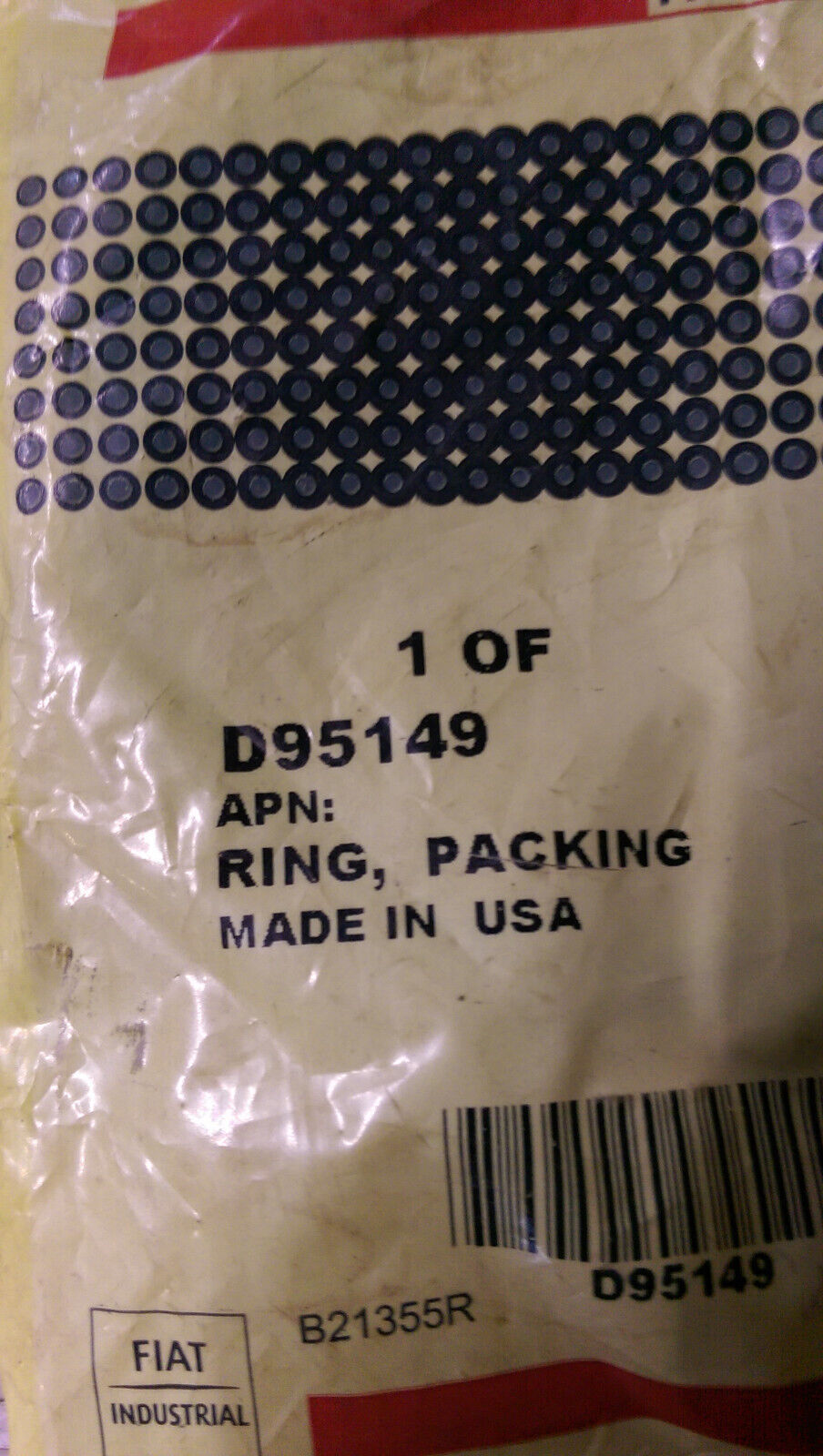 CASE CNH SEAL D95149