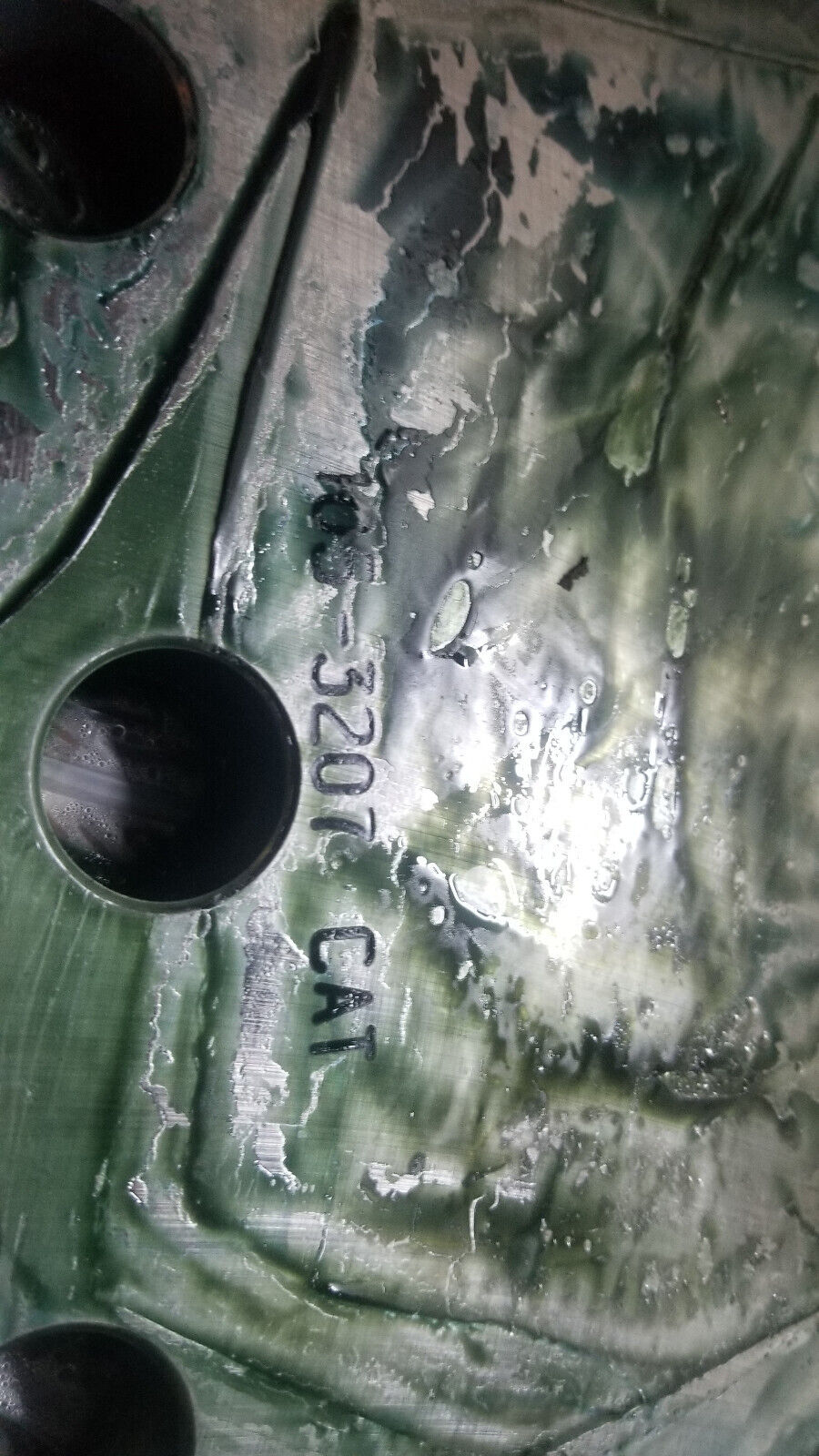 105-3207 CAT 19.05mm Thick Brake Disc 1053207