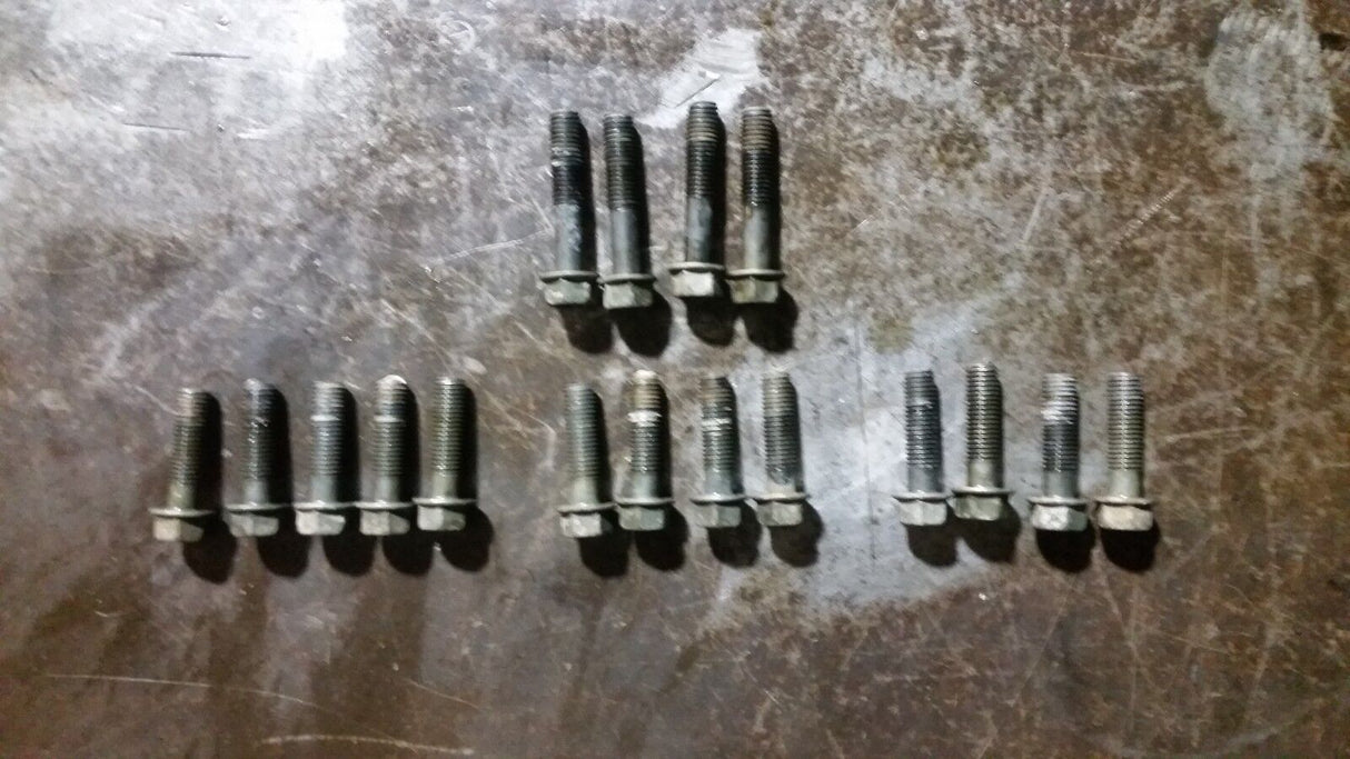 01-10 6.6 LB7 LLY LBZ LMM Duramax Diesel AT Transmission Adapter Plate Bolts