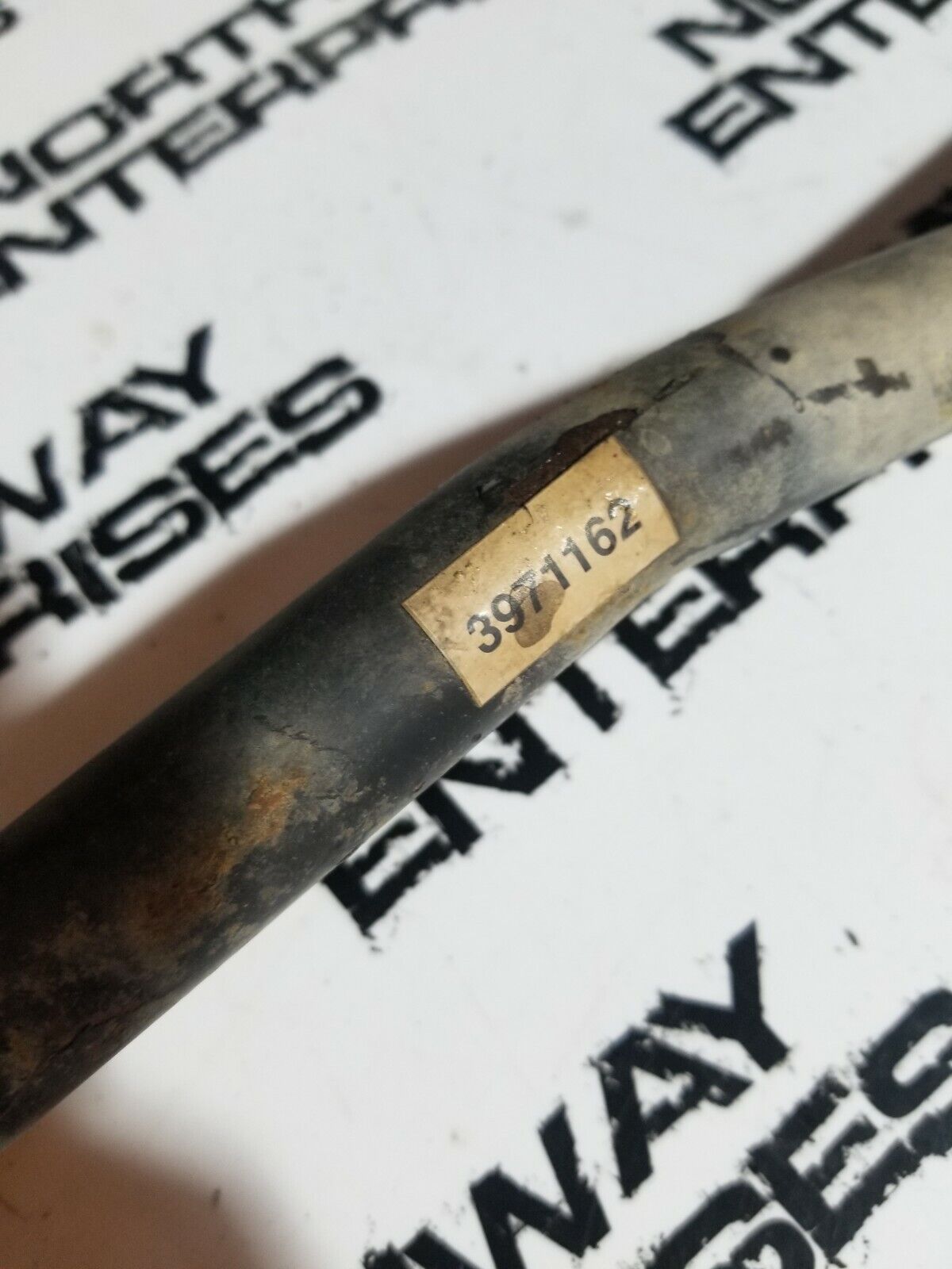 2003-2007 5.9l CUMMINS COOLANT LINE 3971162