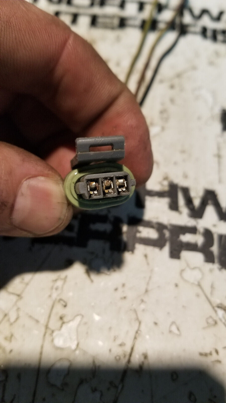 2001 5.9L CUMMINS PIGTAIL 3 WIRE