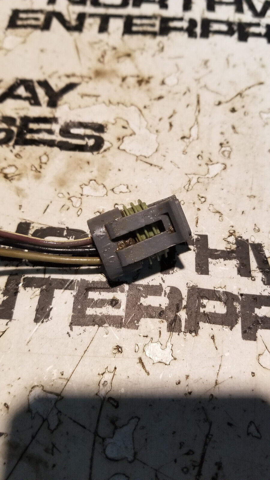 2001 5.9L CUMMINS PIGTAIL 3 WIRE