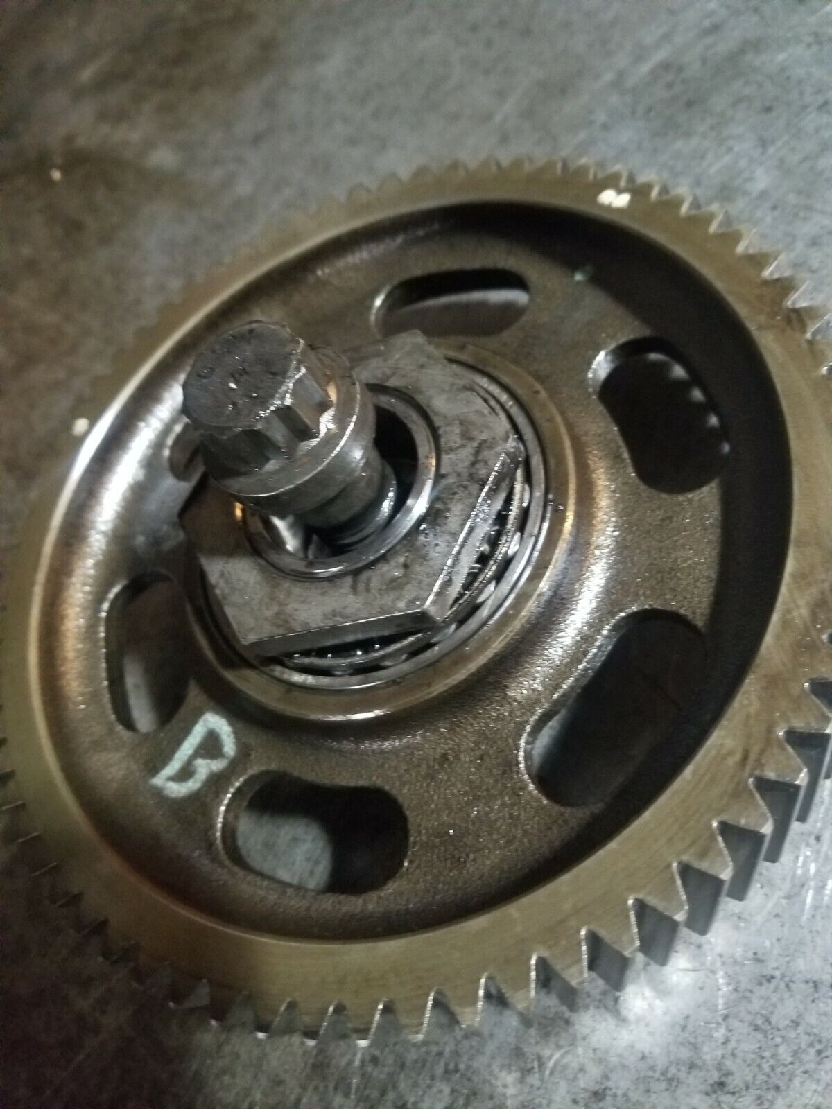 1824636C1 International Dt466e MAXXFORCE 9 MAXXFORCE DT Engine Idler Gear