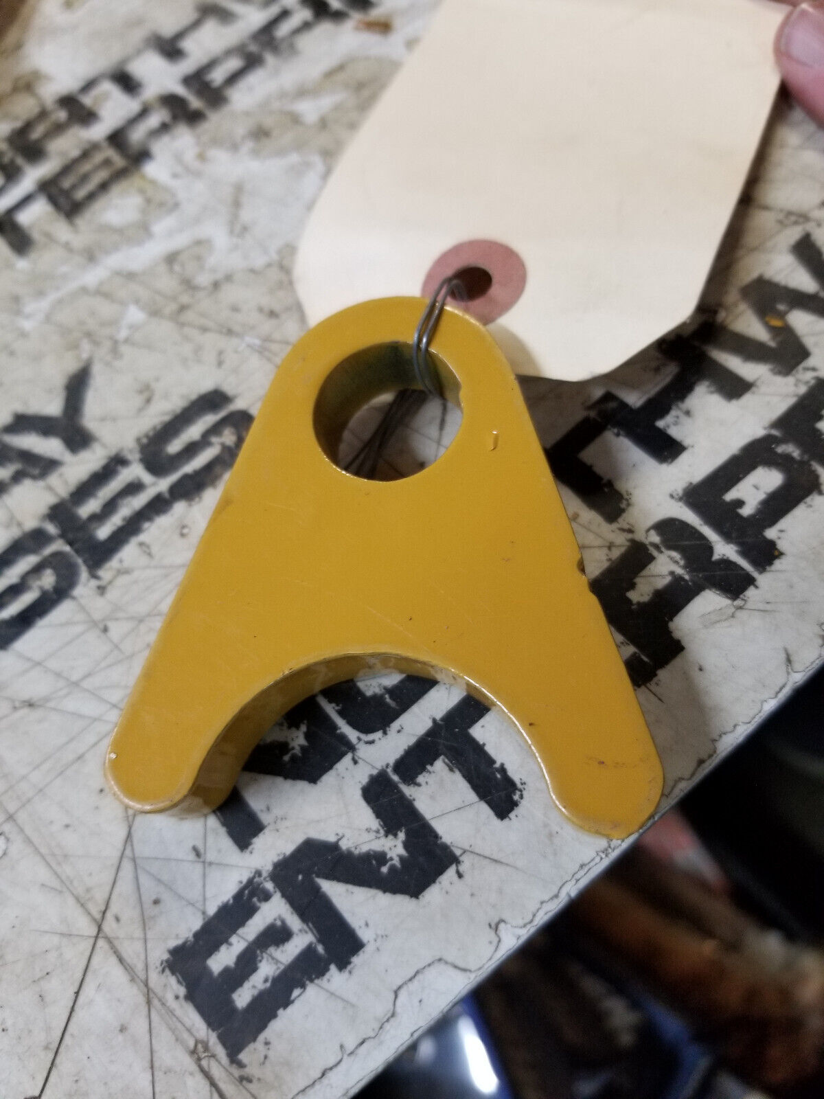 226-7191 CATERPILLAR 12MM THICK RETAINER 2267191