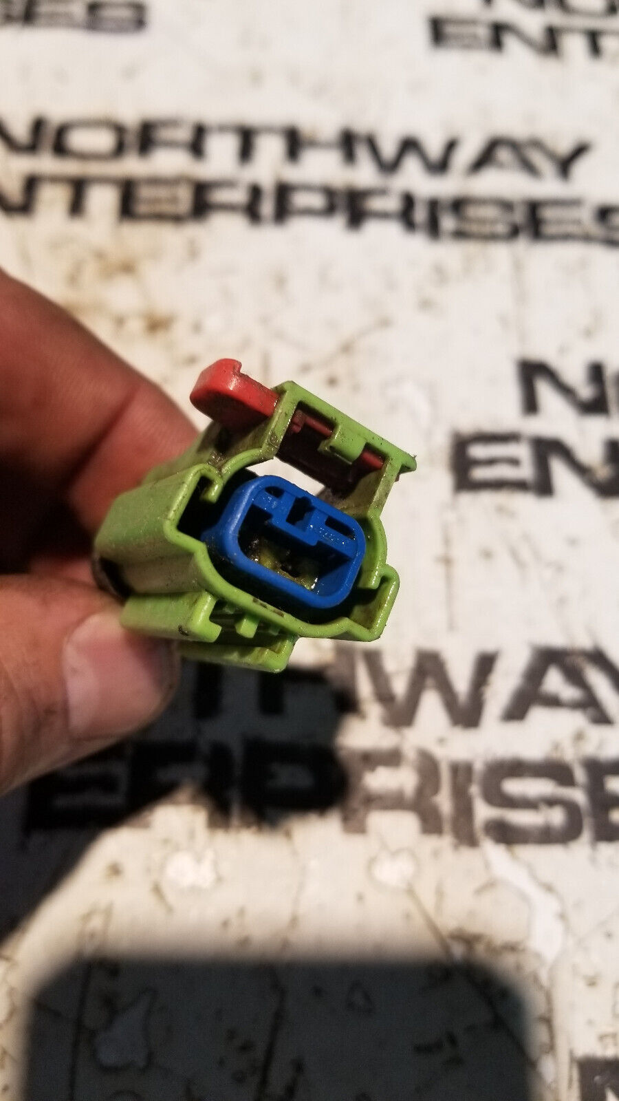 2001 5.9L CUMMINS PIGTAIL 2 PIN 1 WIRE