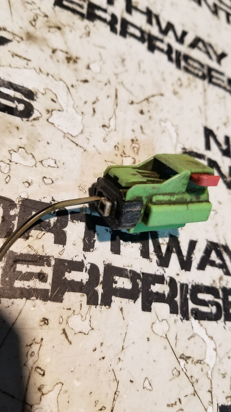 2001 5.9L CUMMINS PIGTAIL 2 PIN 1 WIRE