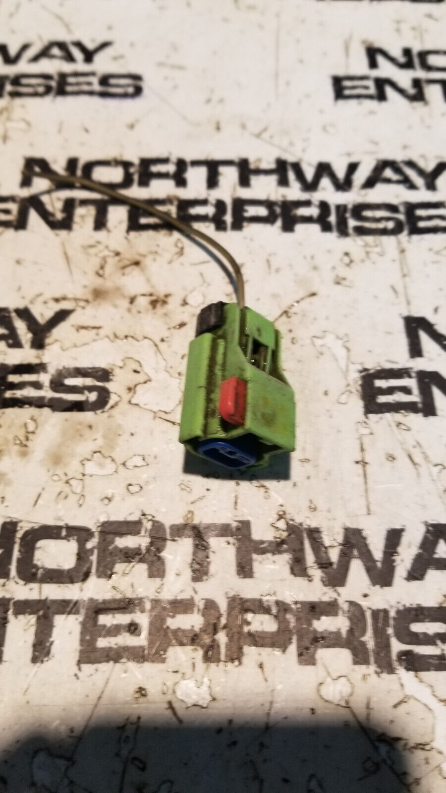 2001 5.9L CUMMINS PIGTAIL 2 PIN 1 WIRE