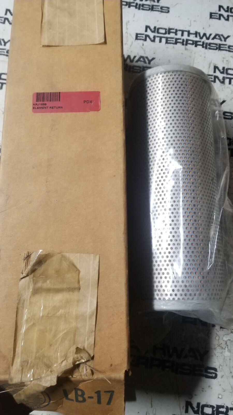 CASE KRJ1599 FILTER