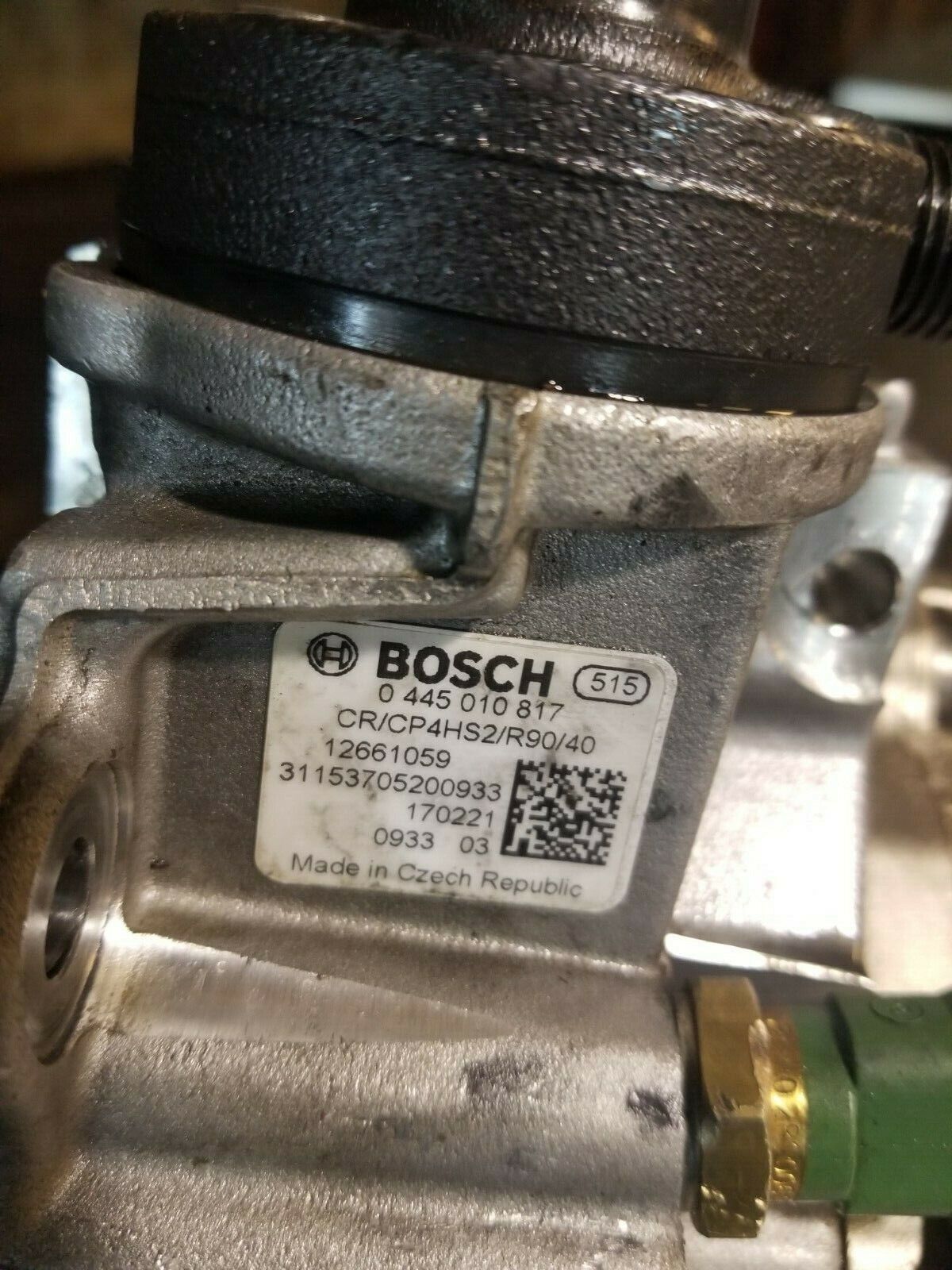 0445010817 DURAMAX LML 6.6L CP4.2 DIESEL INJECTION PUMP 2011-2016