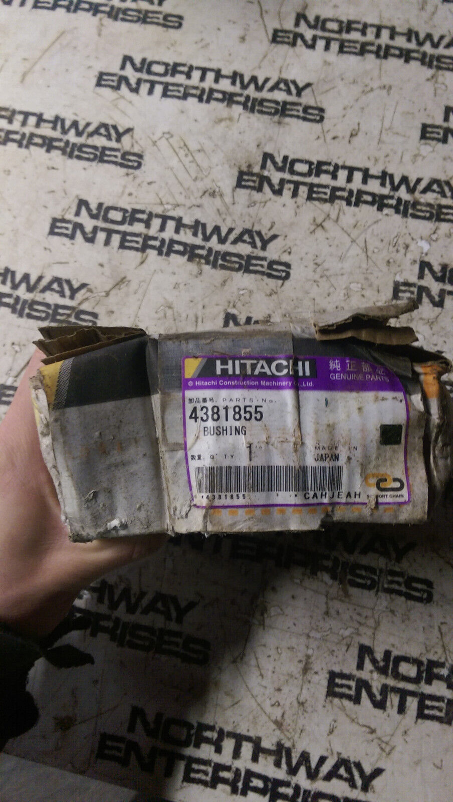 4381855 Hitachi Bushing