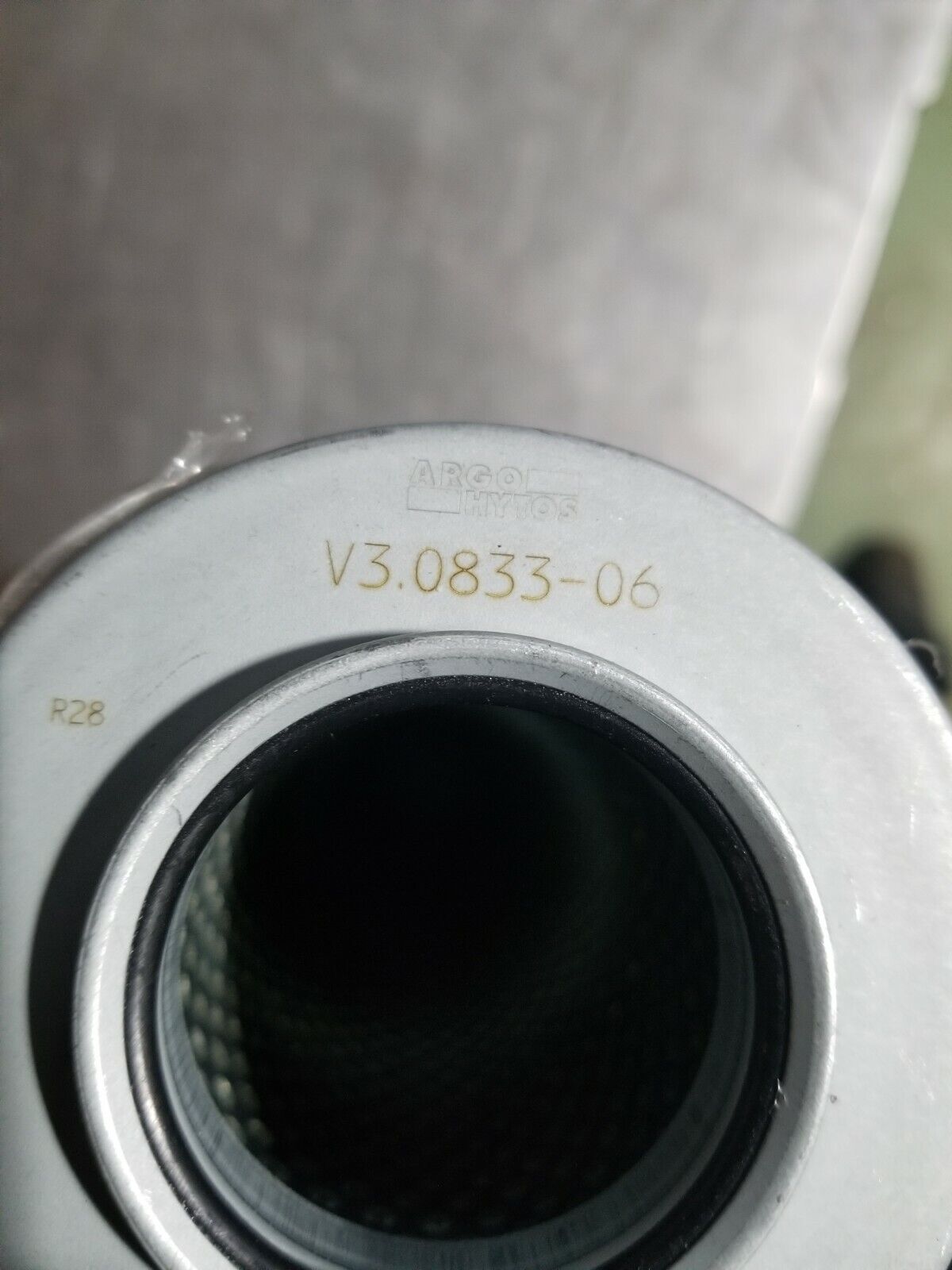 Hydraulic Oil Filter Fits ARGO V3.0833-06