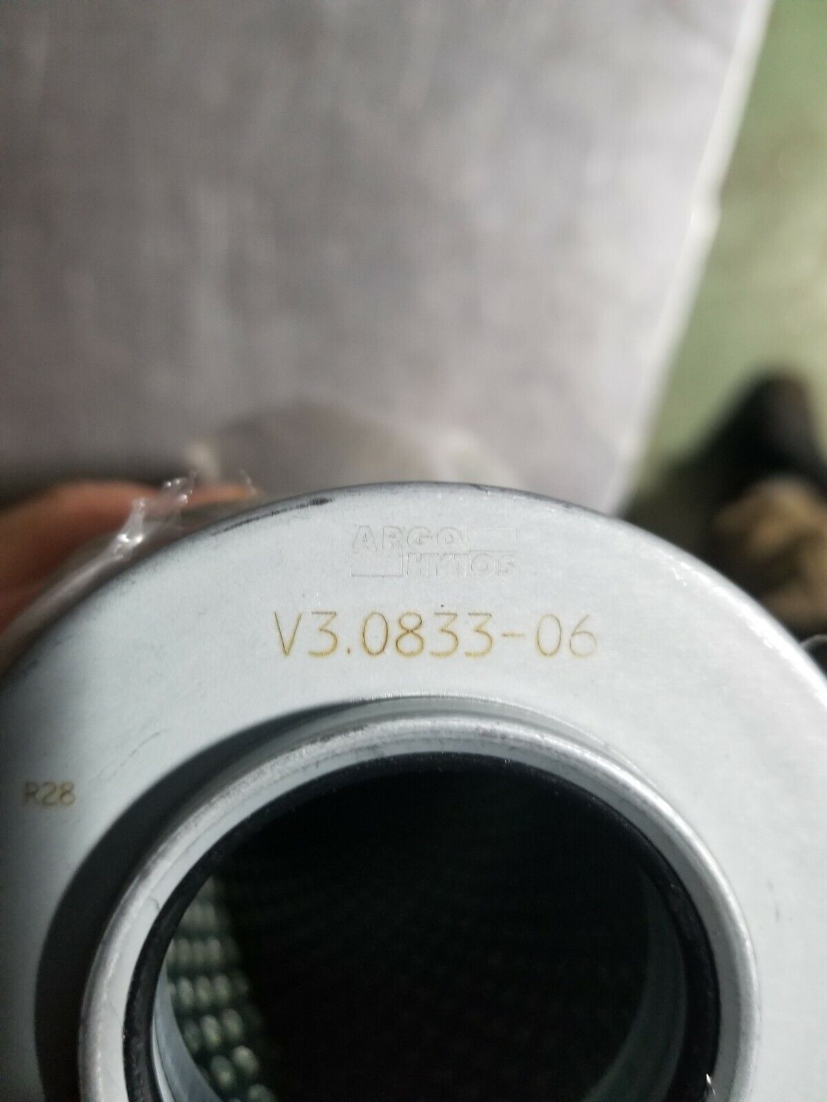 Hydraulic Oil Filter Fits ARGO V3.0833-06