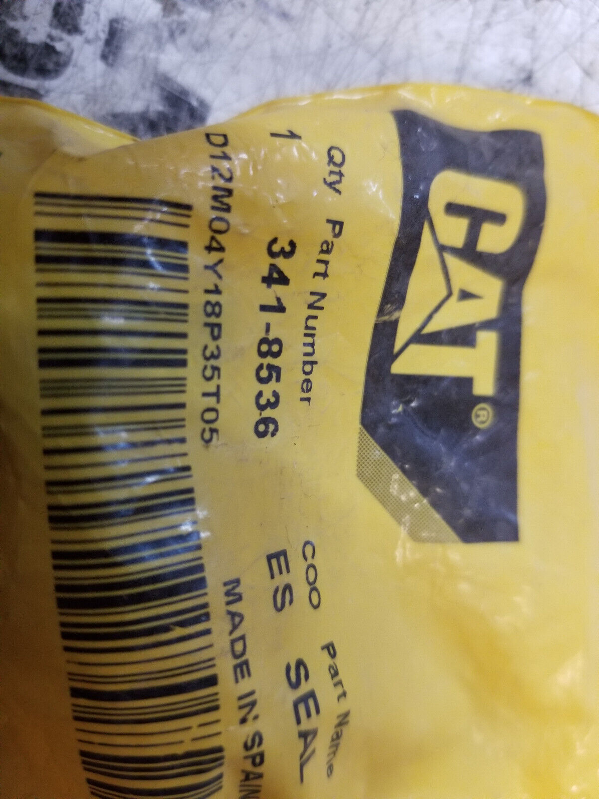 341-8536 35mm Outer Diameter Gaiter Injector Seal