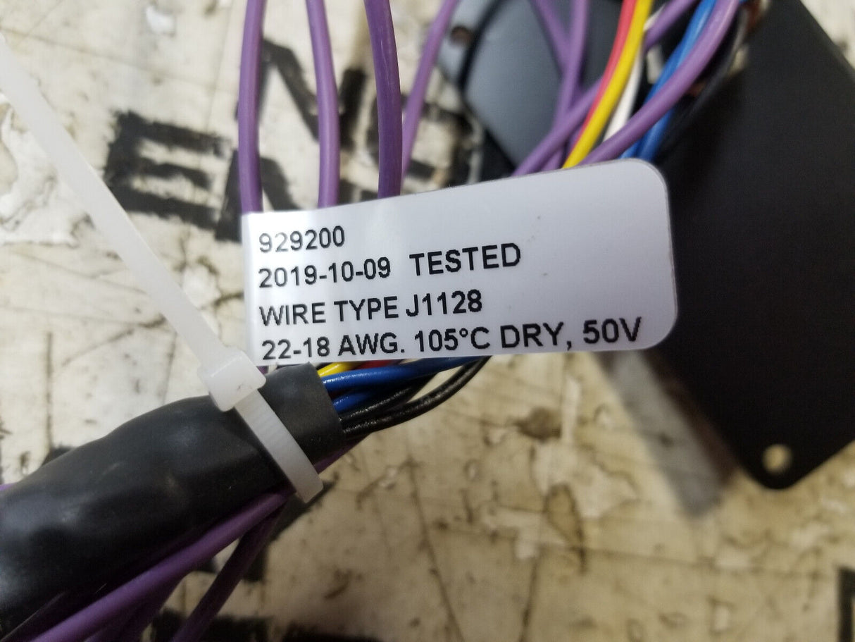 Seastar Teleflex Optimus EPS Warning Switch Panel Assy 929200