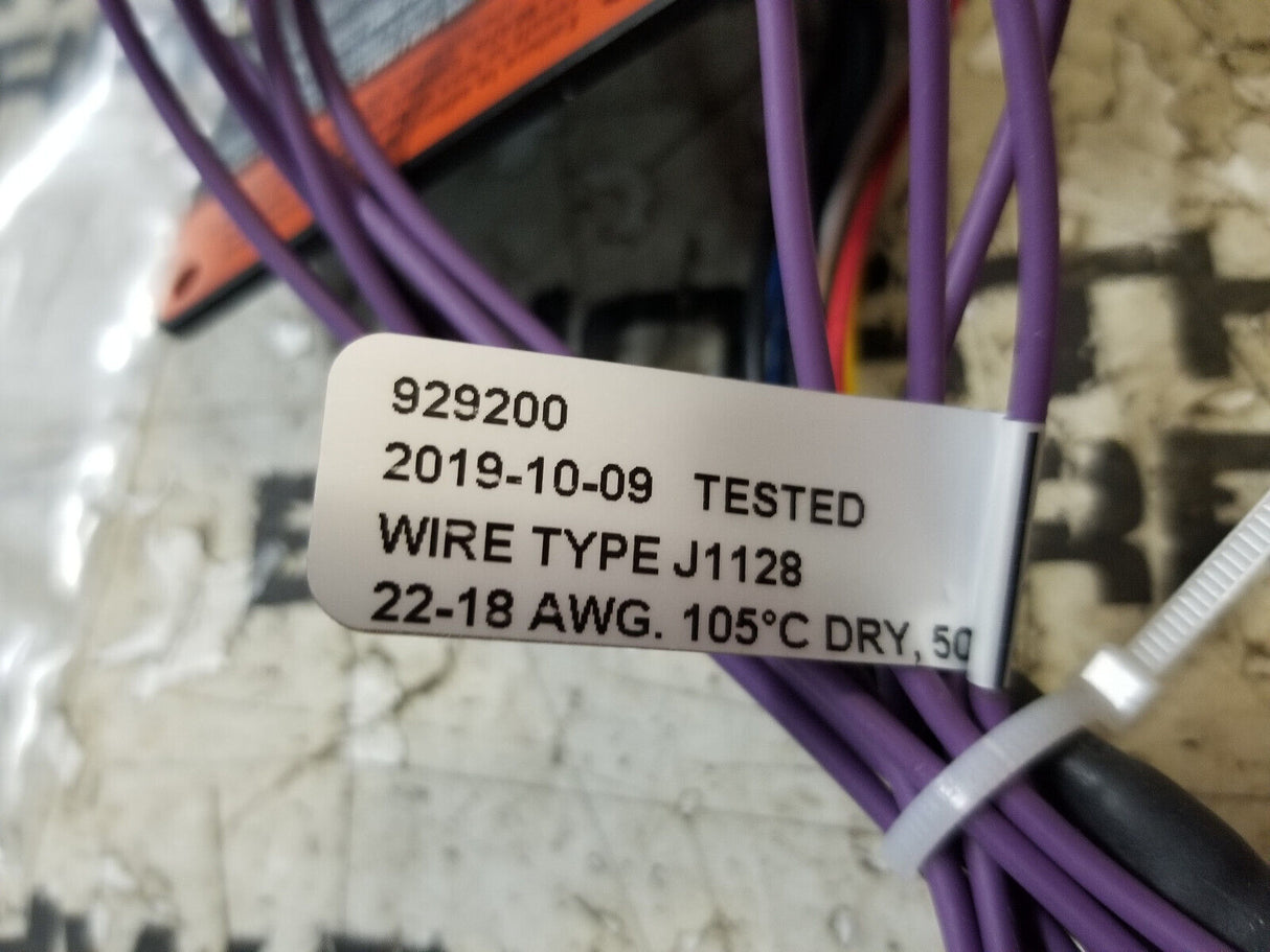 Seastar Teleflex Optimus EPS Warning Switch Panel Assy 929200