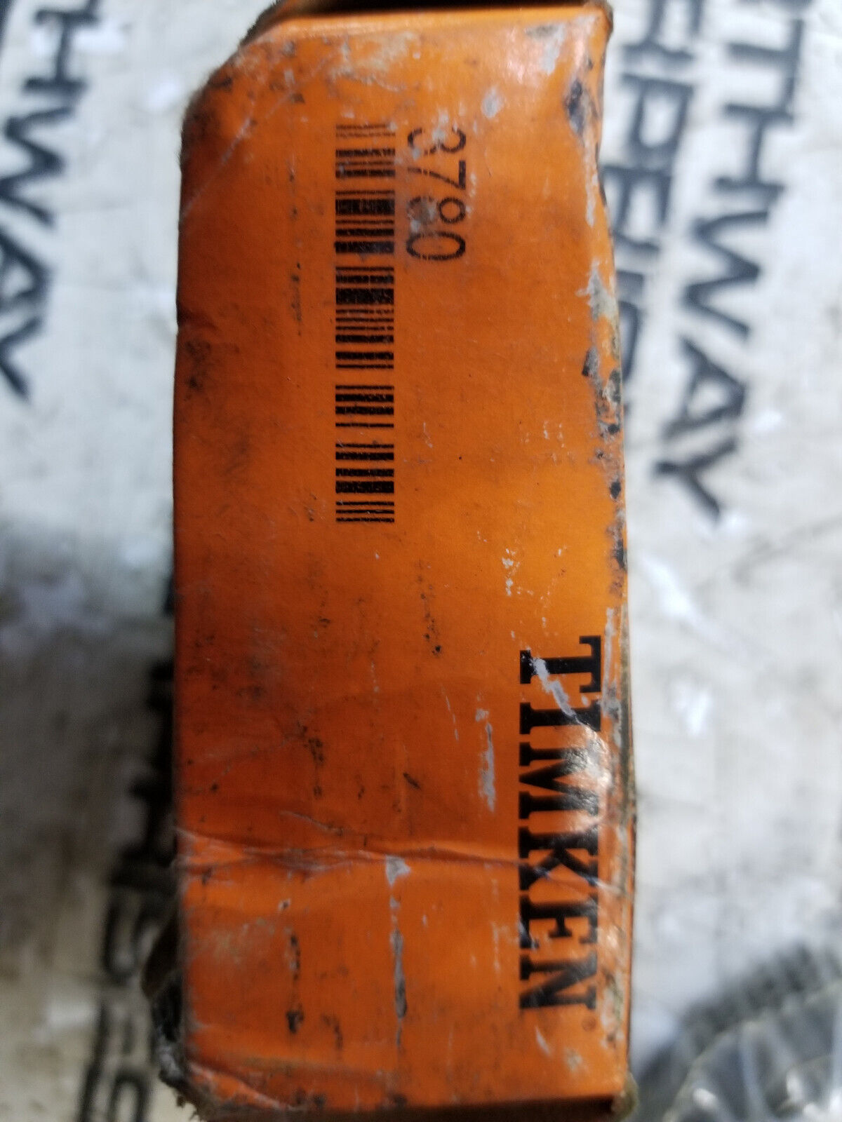 TIMKEN 3780 BEARING